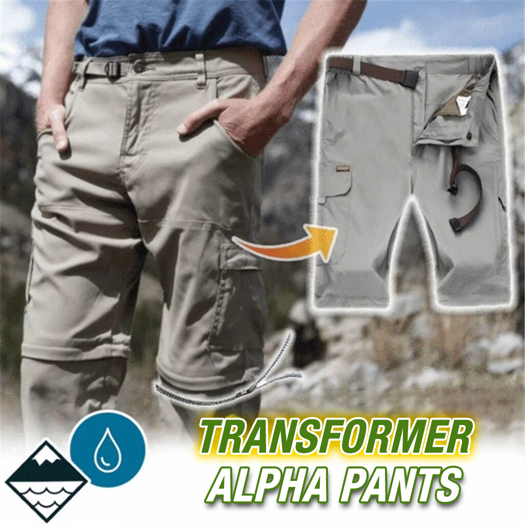 Transformer Alpha Pants
