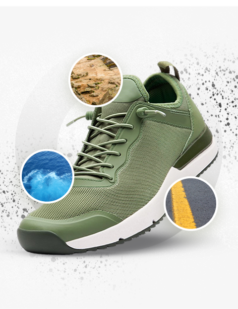 All-Terrain Extreme Sneakers